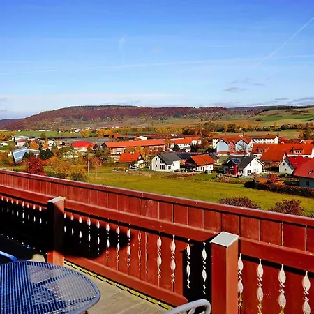 Prázdninový dům Rhoenblick,