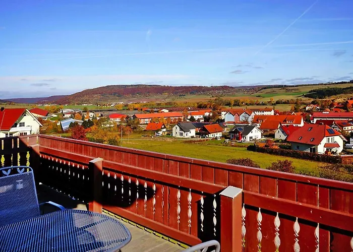 بيت للعطل Rhoenblick,