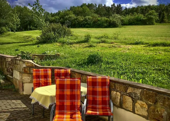 بيت للعطل Rhoenblick, Kaltensundheim